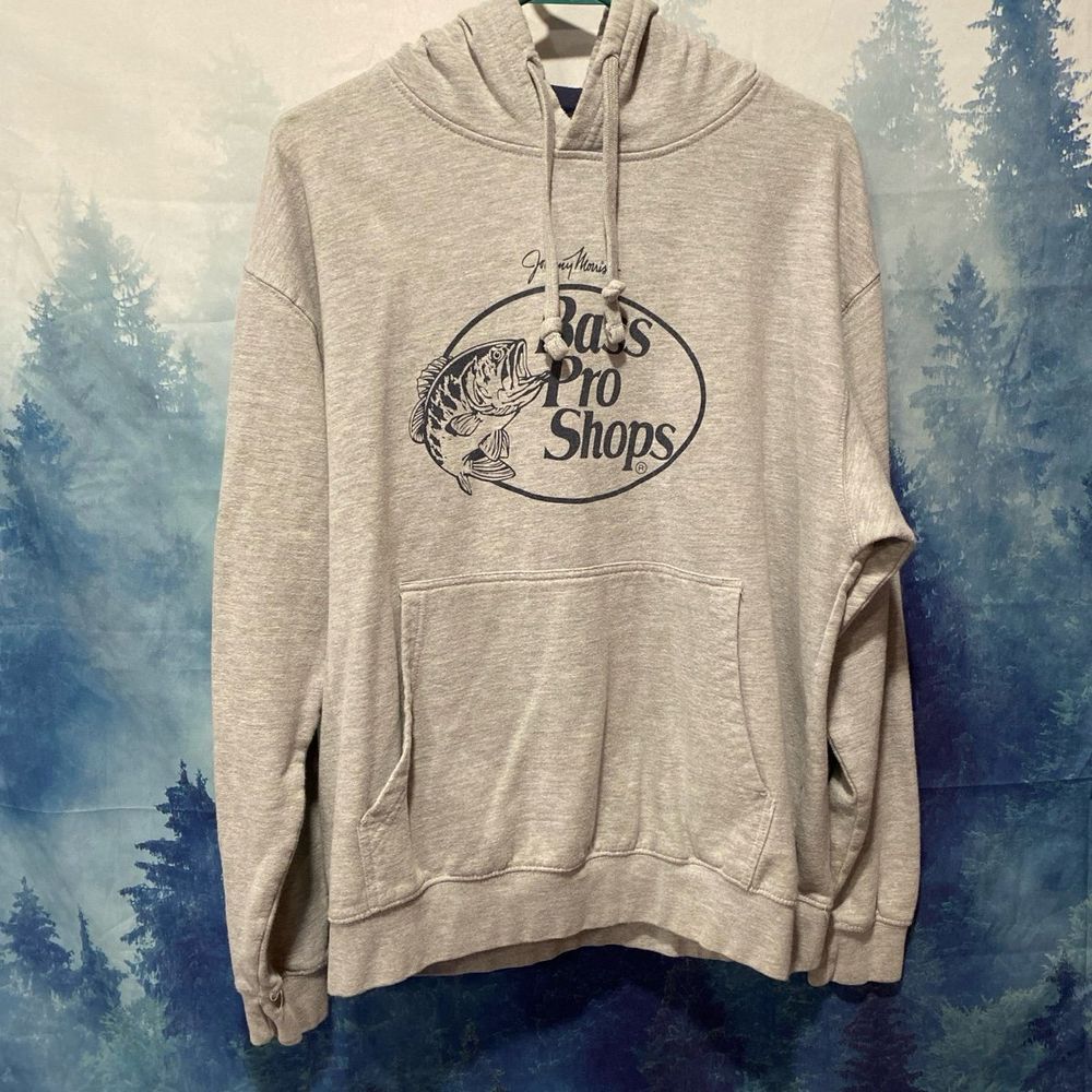 Men's Medium Bass‎ Pro Hoodie